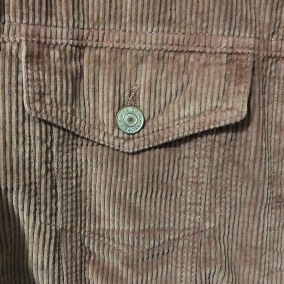 Corduroy crop jacket - Picture 5 of 6